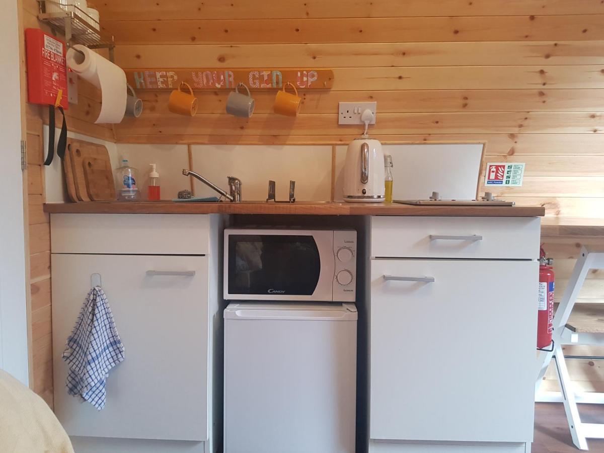 Strathyre Camping Pods Zewnętrze zdjęcie
