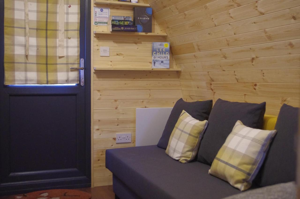 Strathyre Camping Pods Zewnętrze zdjęcie